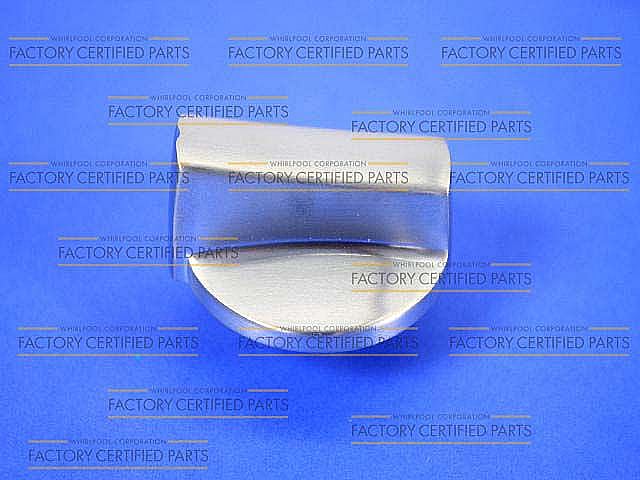Photo of GE Part #wpw10295131, Ran Surface Burner Knob | 2.00 x 1.12 x 2.00 from Repair Parts Direct