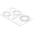 Cooktop Main Top for KitchenAid KECD867XSS00 - Part W10296278