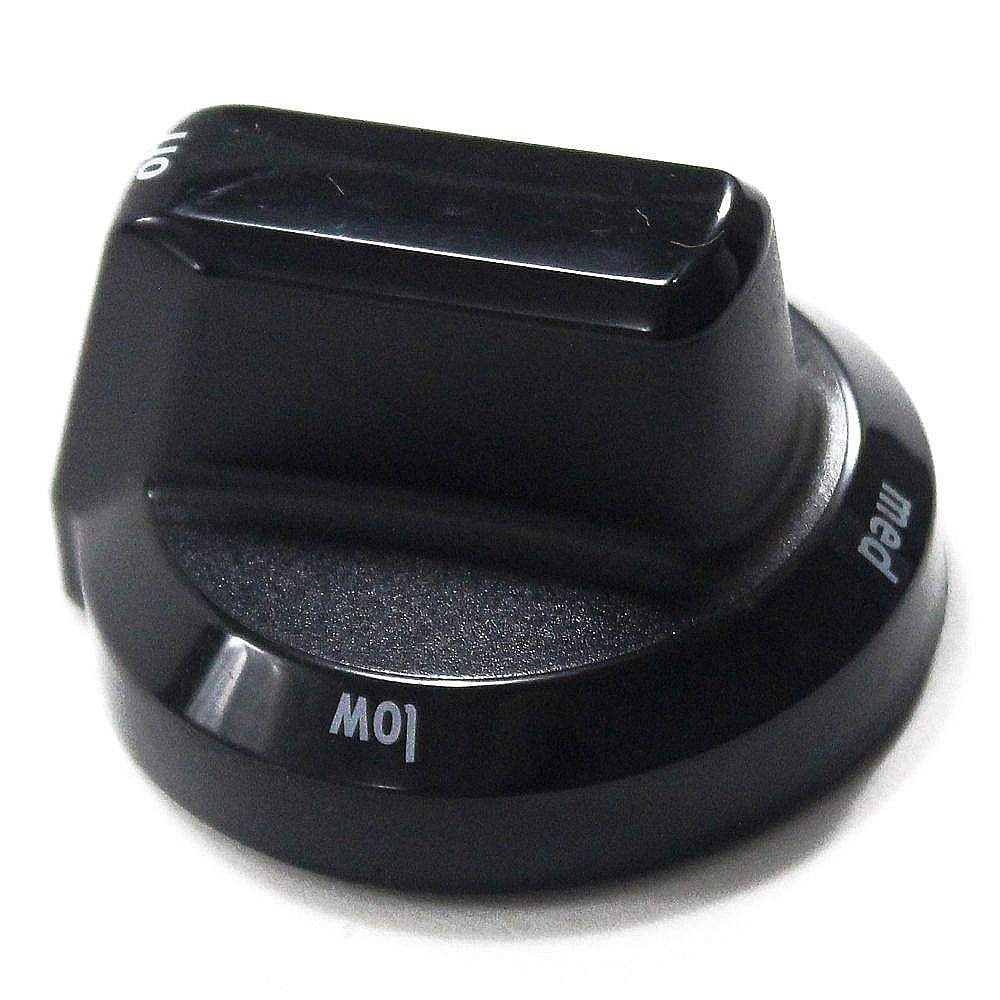 Photo of GE Part #wpw10296917, Ran Surface Burner Knob | 2.00 x 1.00 x 2.00 from Repair Parts Direct