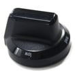 Range Surface Burner Knob for Maytag MGT8775XB02 - Part WPW10296917
