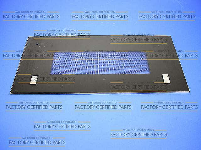 Part #w10297309, Microwave Door Outer Glass / 35.50 x 4.00 x 16.00