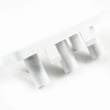 Microwave Door Release Button (white) for Whirlpool MT4155SPQ4 - Part W10298898