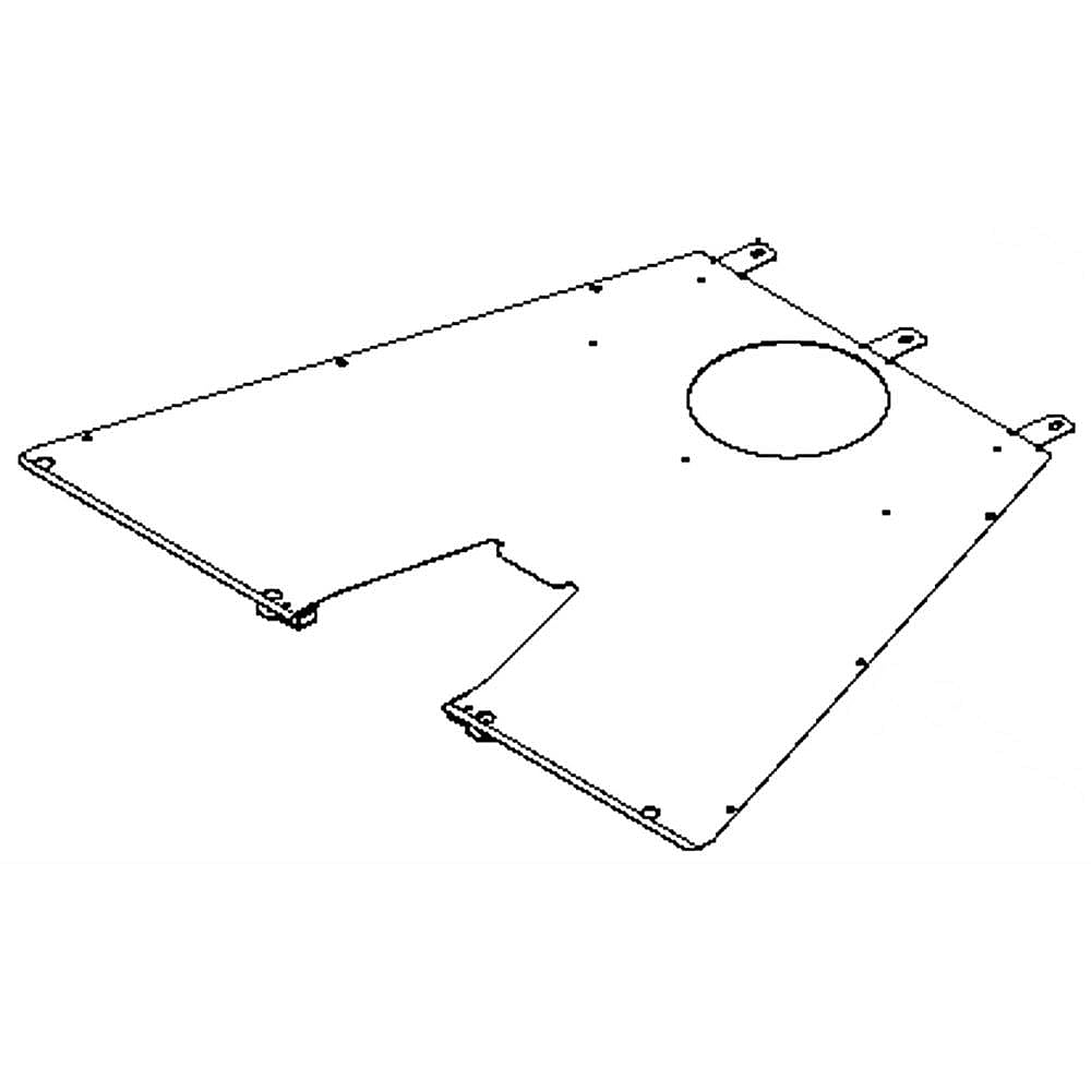Jenn-Air Part #w10299182, Range Exhaust Vent | 25.00 x 19.00 x 21.00