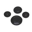 Range Surface Burner Cap Set (wetstone) W10299239