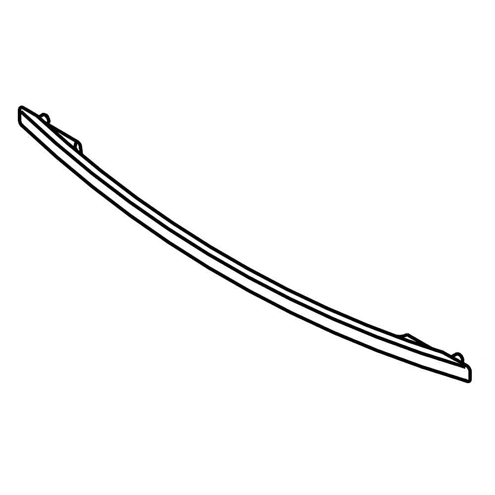 Part #w10300491, Range Oven Door Handle (Biscuit) / 30.50 x 2.00 x 3.50