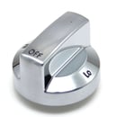 Range Surface Burner Knob