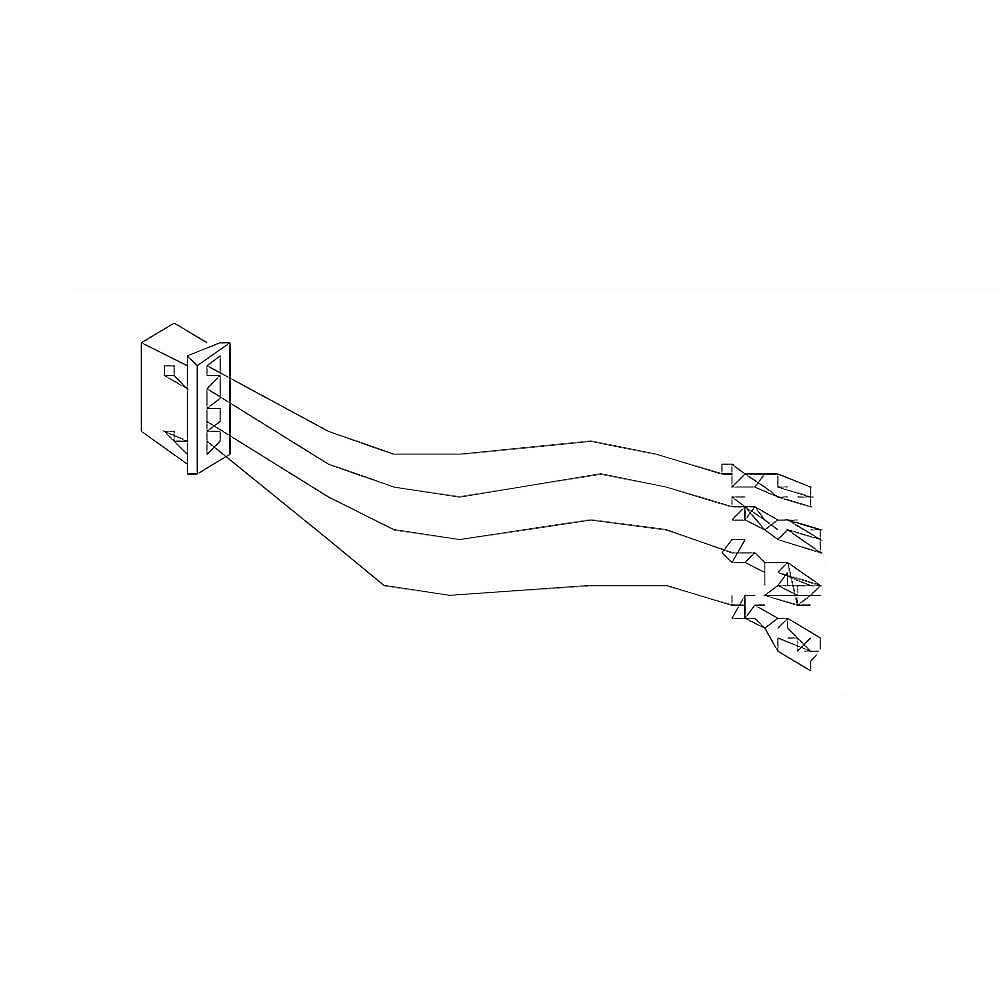 KitchenAid Part #w10303823, Wire Harness | 0.25 x 0.25 x 0.25