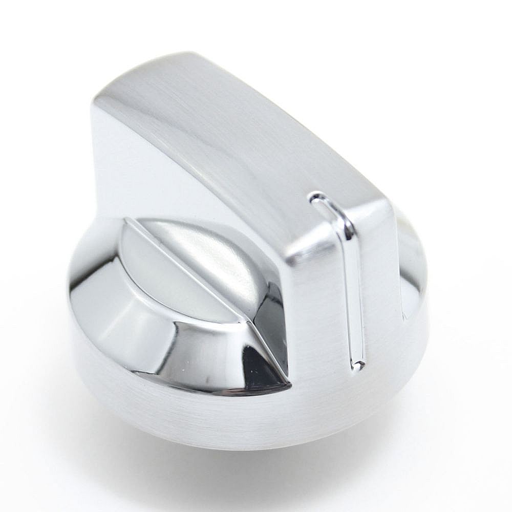 Part #wpw10303835, Cooktop Burner Knob (Black) | 2.00 x 1.50 x 1.50