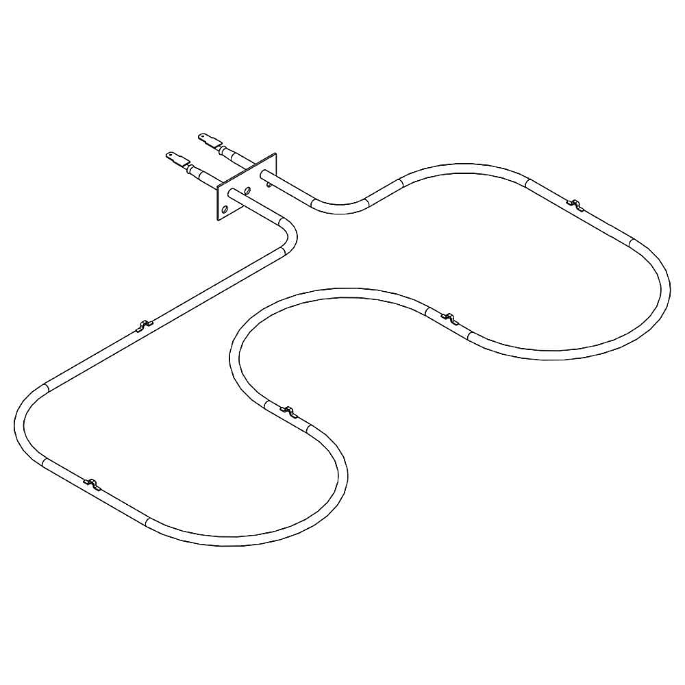 Part #w10310262, Warming Element / 16.00 x 10.00 x 2.00