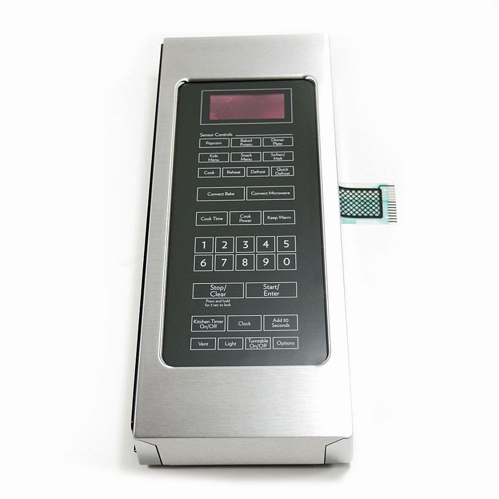 Part #w10310715, Microwave/hood Control Panel / 14.00 x 6.00 x 3.00