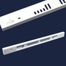 Range Oven Door Vent (White)