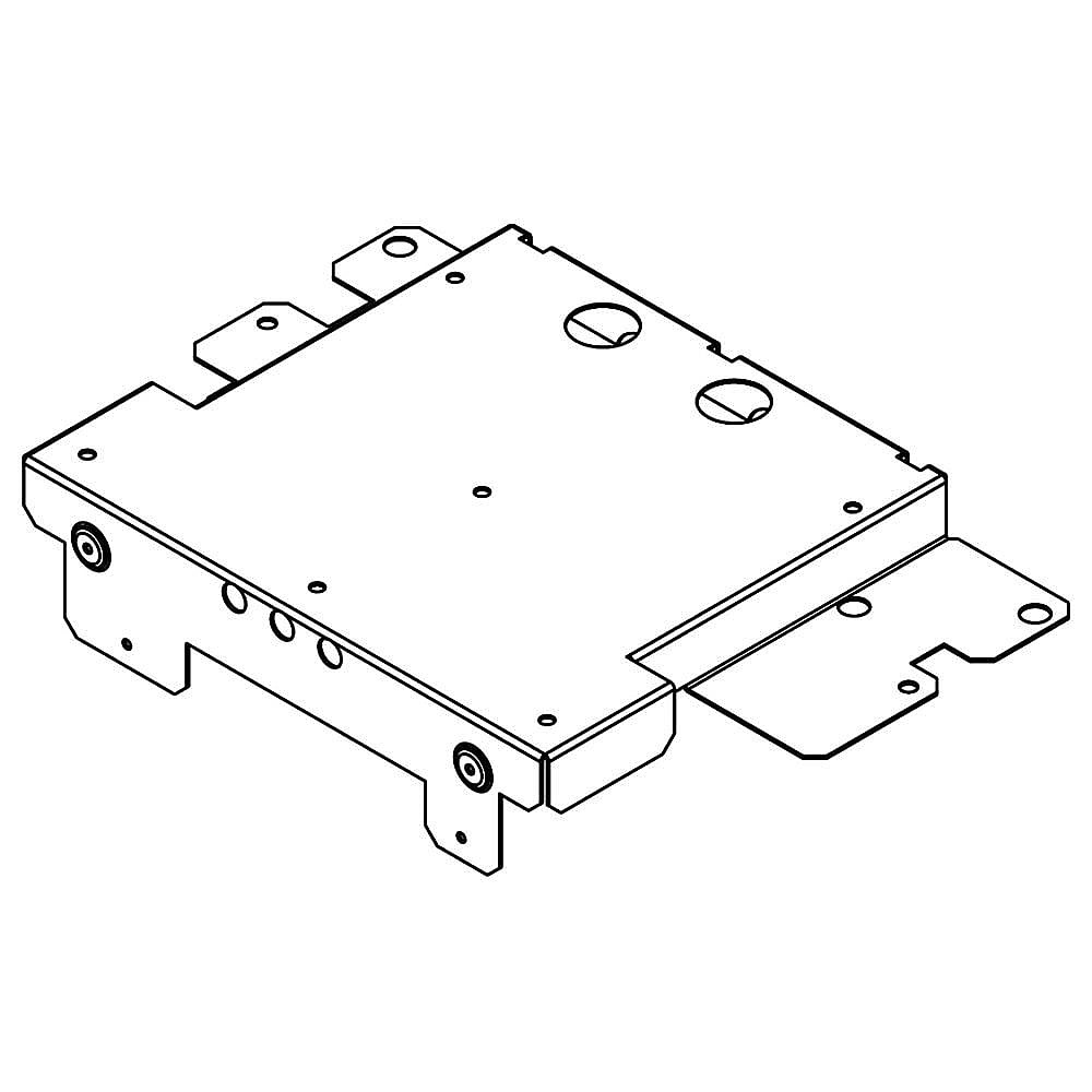 Whirlpool Part #w10311794, Support | 6.25 x 3.00 x 0.25