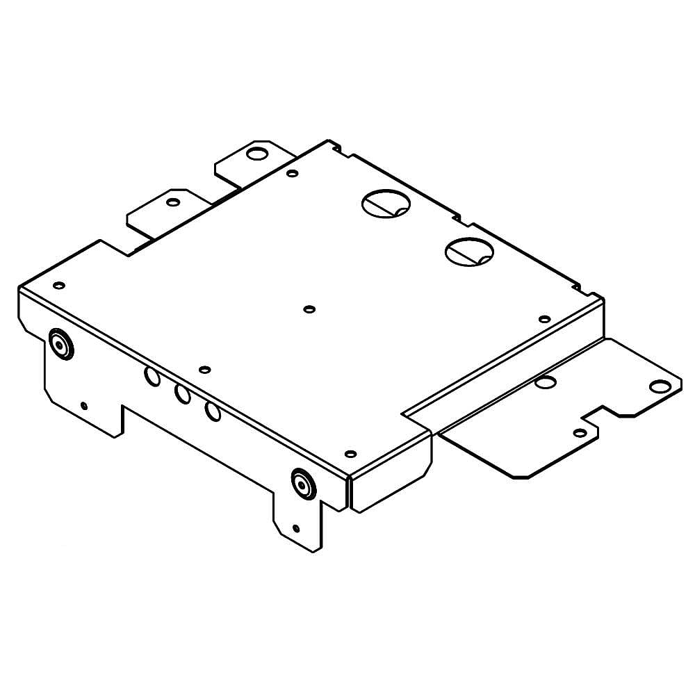 Photo of Whirlpool Part #w10311795, Control Box | 13.00 x 7.50 x 2.50 from Repair Parts Direct