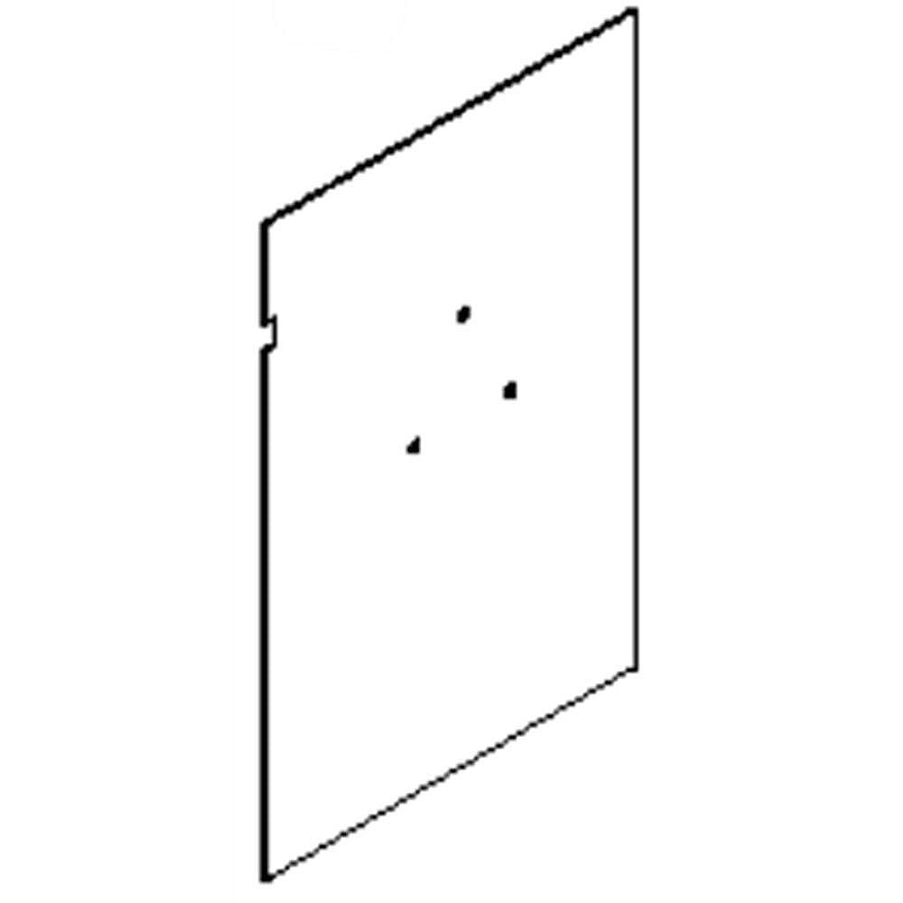 Ikea Part #w10311987, Heat Shield | 12.00 x 0.25 x 8.00