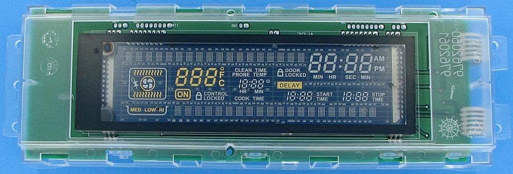 Part #wpw10312207R, Refurbished Wall Oven User Interface Control Board / 4.00 x 4.00 x 12.00