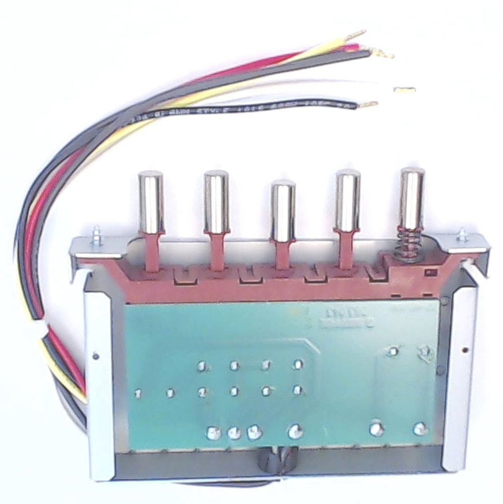 Part #wpw10313838, Range Hood Switch Assembly / 7.01 x 4.26 x 2.51