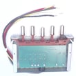 Range Hood Switch Assembly for Ikea IHW6530BS0 - Part WPW10313838