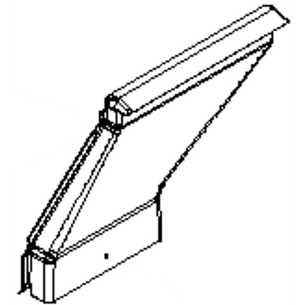 Part #w10314347, Flue Oven / 18.00 x 11.50 x 9.50