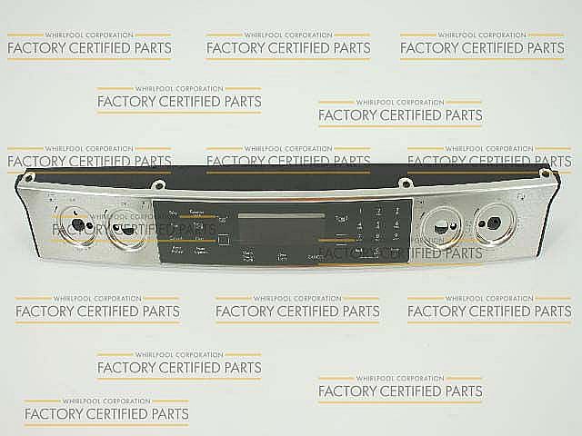Photo of Range Control Panel from Repair Parts Direct