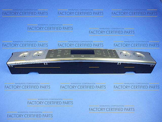 Photo of Range Control Panel from Repair Parts Direct