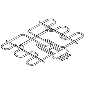Cooktop Grill Element W10314688