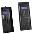 Microwave Control Panel (black) for Whirlpool WMH1163XVB0 - Part W10315771
