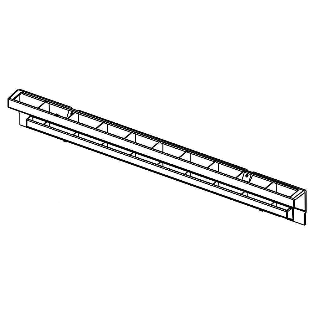 Whirlpool Part #w10315776, Microwave Vent Grille | 23.00 x 10.00 x 12.00