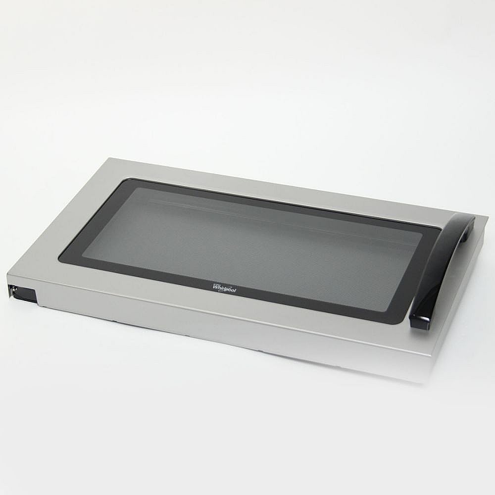 Photo of Microwave Door Assembly (Universal Silver) from Repair Parts Direct