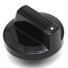 Cooktop Element Control Knob (black) WPW10316662