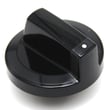Cooktop Element Control Knob (black) W10316662