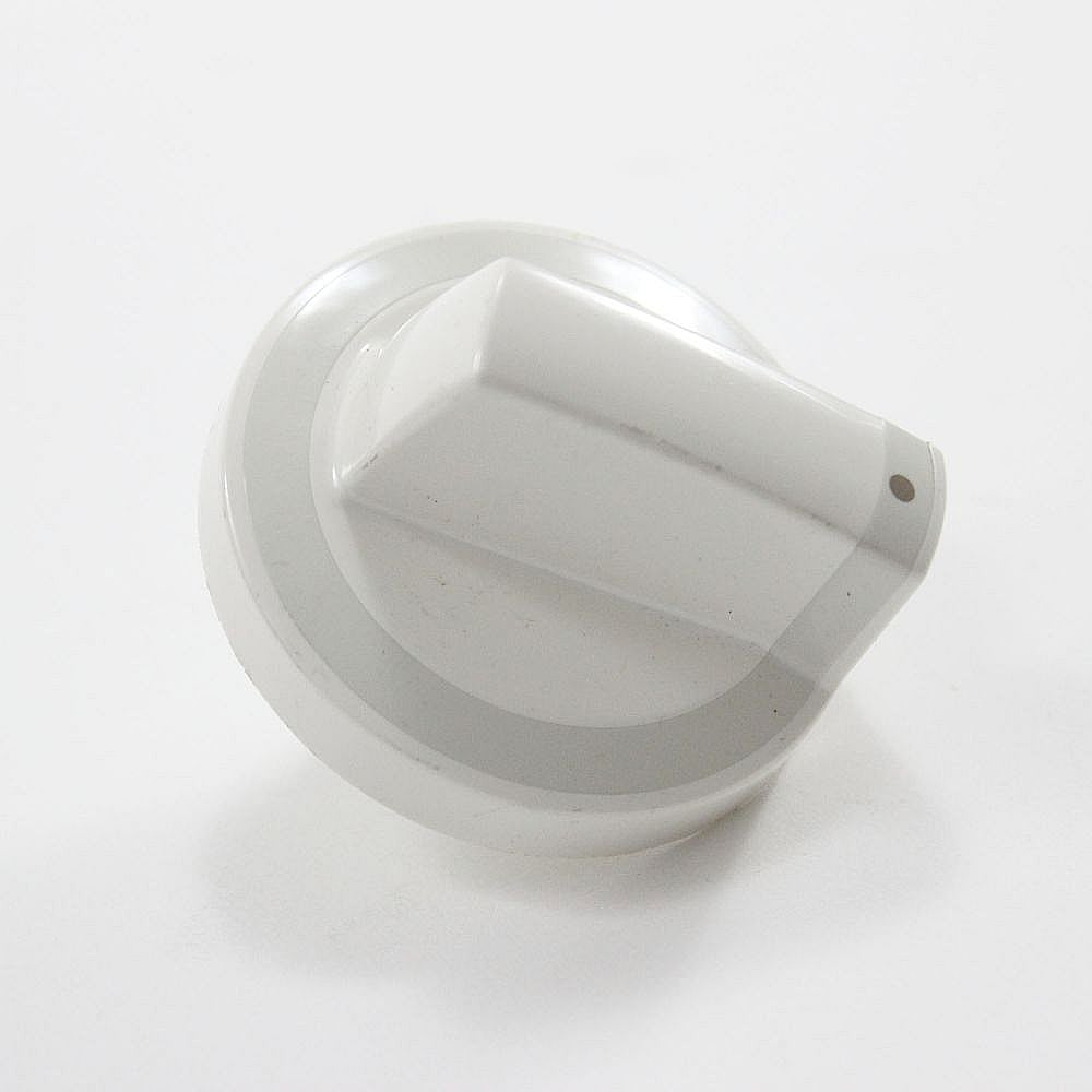 Part #w10316665, Cooktop Element Control Knob (Biscuit) / 1.50 x 1.50 x 0.50