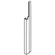 Trim for Ikea IBMS1455WW0 - Part W10317083