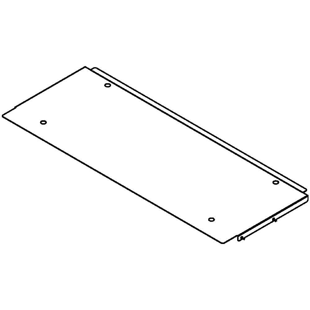 Part #w10318159, Access Cover / 7.50 x 1.00 x 1.00