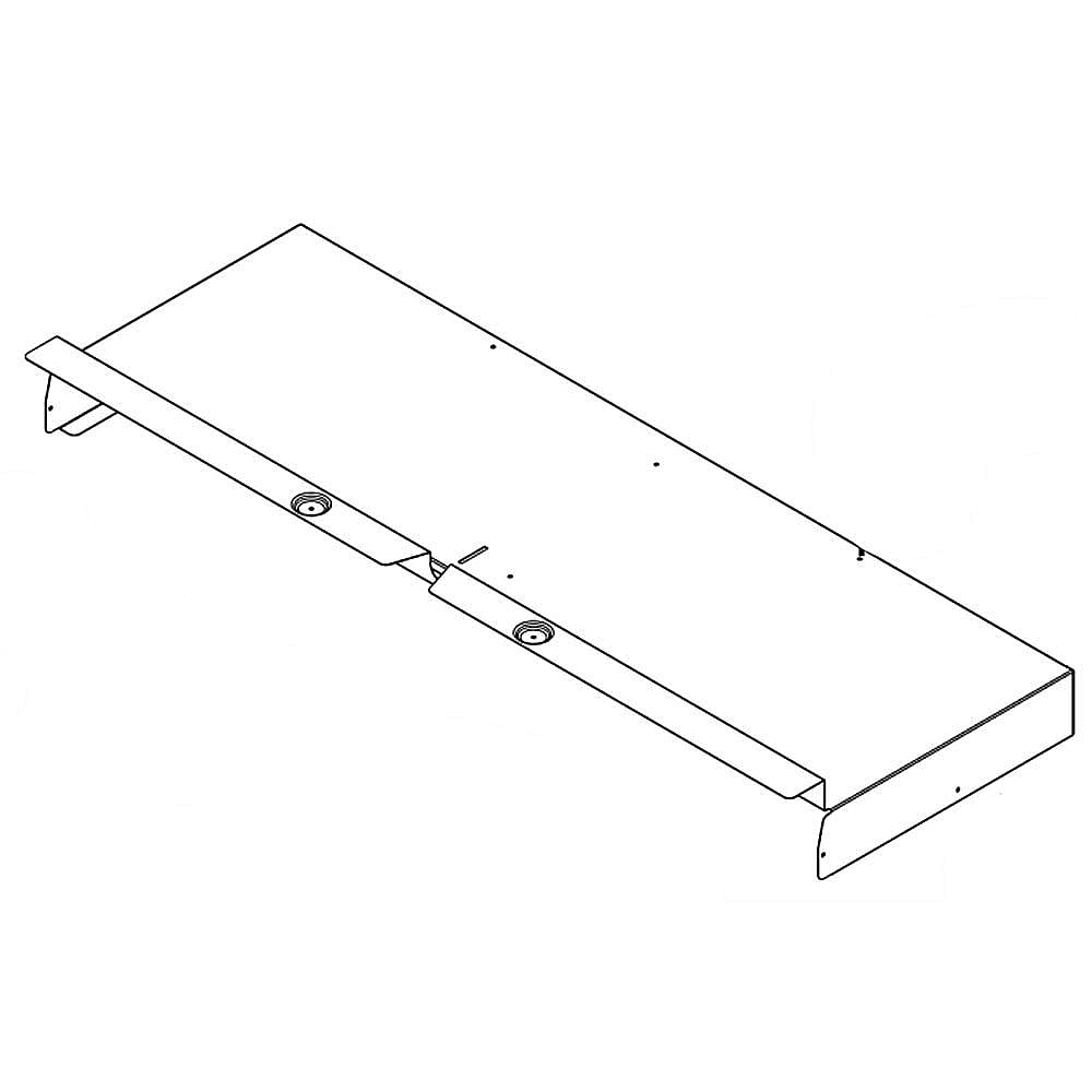 Part #w10318195, Oven Cabinet / 25.00 x 10.00 x 3.00