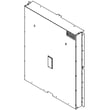 Rear Cover for KitchenAid KODE507EBL04 - Part W10318196