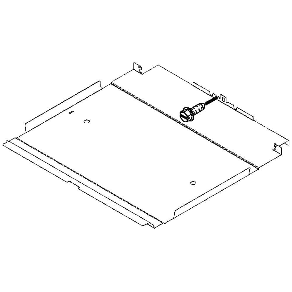Part #w10318198, Wall Oven Bake Element Base / 16.00 x 16.00 x 1.00
