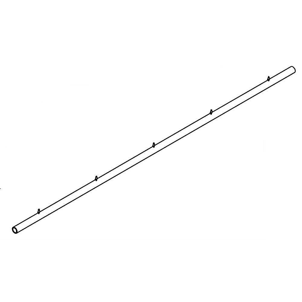 Part #w10319000, Range Oven Heat Shield Gasket / 2.00 x 2.00 x 63.00