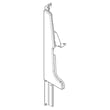 Oven End Cap Panel W10319110
