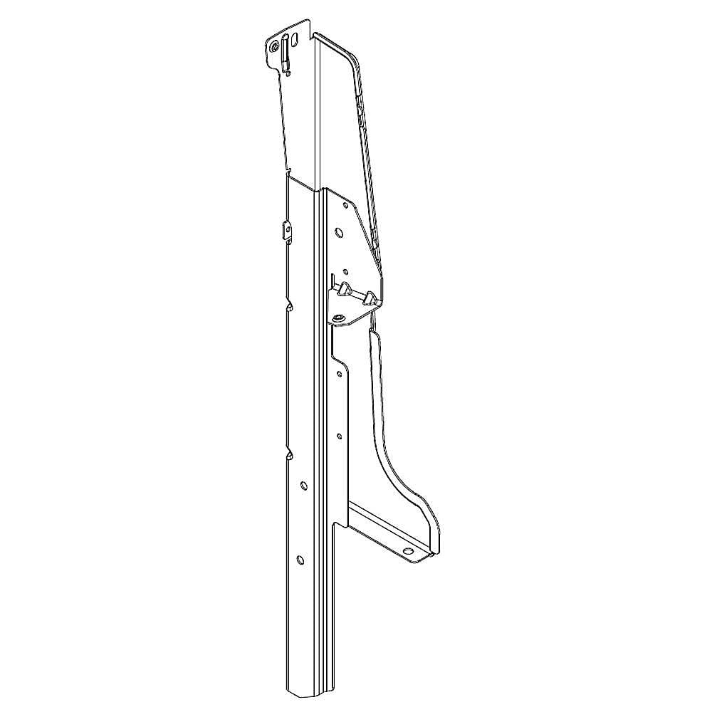 Photo of Maytag Part #w10319112, Oven End Cap Panel | 17.00 x 1.25 x 4.00 from Repair Parts Direct