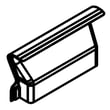 Range Oven Vent, Lower for Maytag MGT8775XB02 - Part W10321445