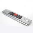 Range Control Panel And Overlay (stainless) for Maytag YMET8885XW00 - Part W10321781