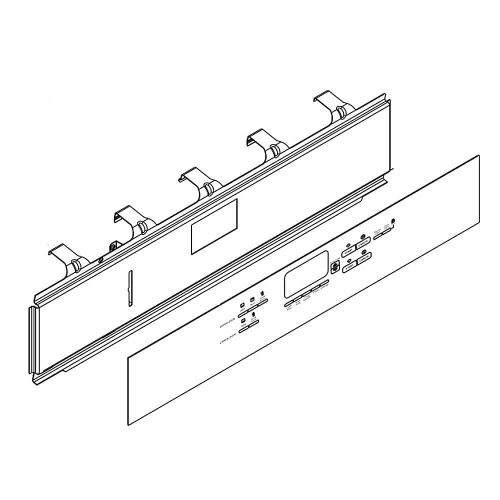 Photo of Whirlpool Part #w10321795, Switch | 2.00 x 2.00 x 4.00 from Repair Parts Direct
