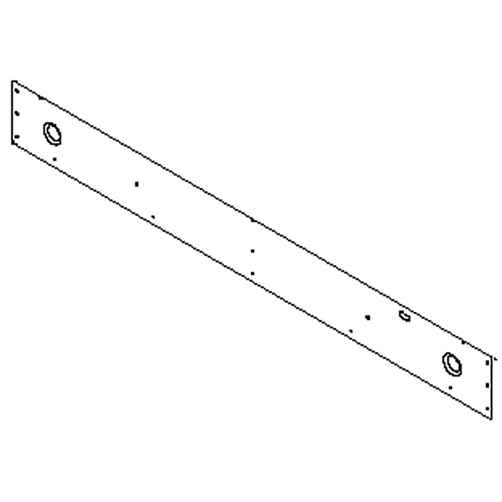 Part #w10321813, Rear Cover / 33.00 x 19.00 x 2.00