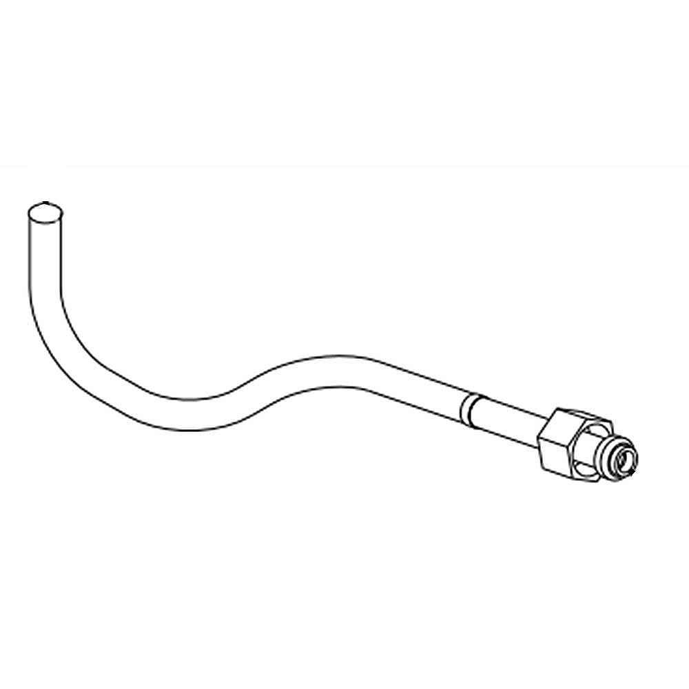 Part #w10322982, Ikea Tubing-Gas / 5.50 x 2.00 x 2.75