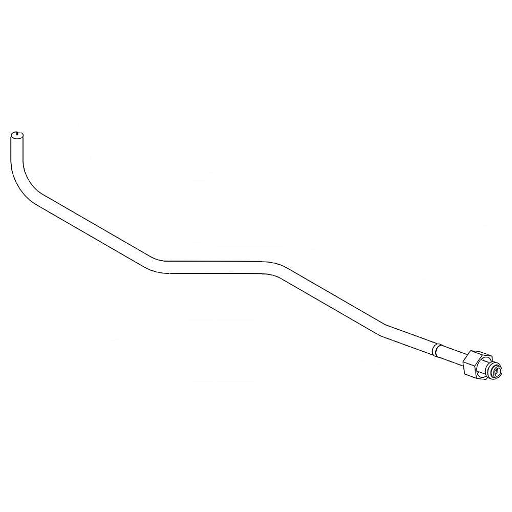 Part #w10322984, Ikea Tubing-Gas / 14.50 x 3.50 x 1.50