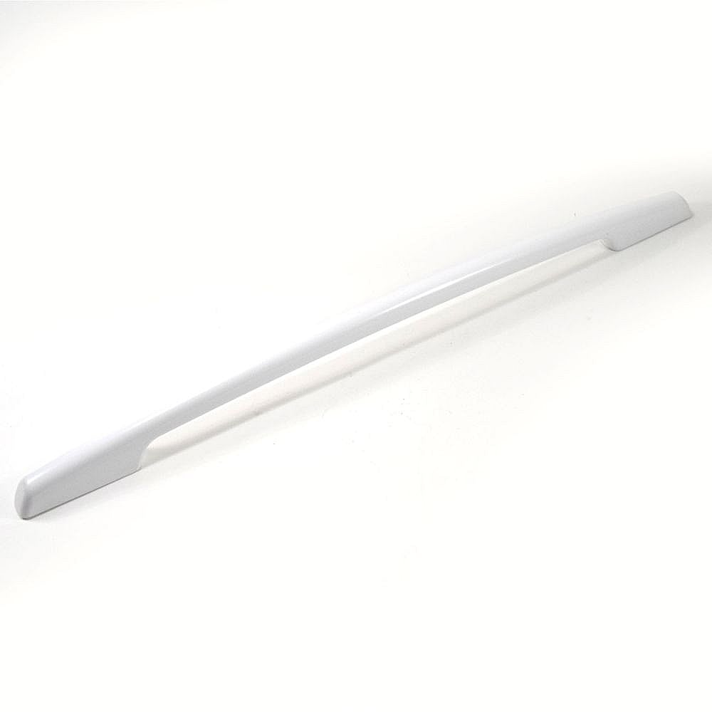 Part #w10323581, Range Oven Door Handle (White) / 2.00 x 3.00 x 22.00