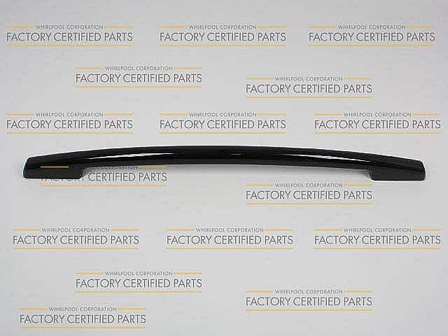 Photo of Range Oven Door Handle (Black) from Repair Parts Direct