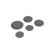 Range Surface Burner Cap for Maytag MGT8775XB02 - Part WPW10324251