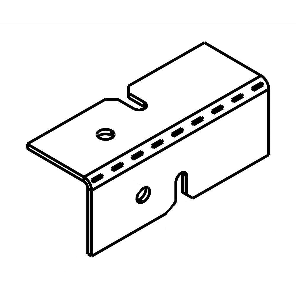 Part #w10324366, Shield / 4.50 x 0.10 x 3.25