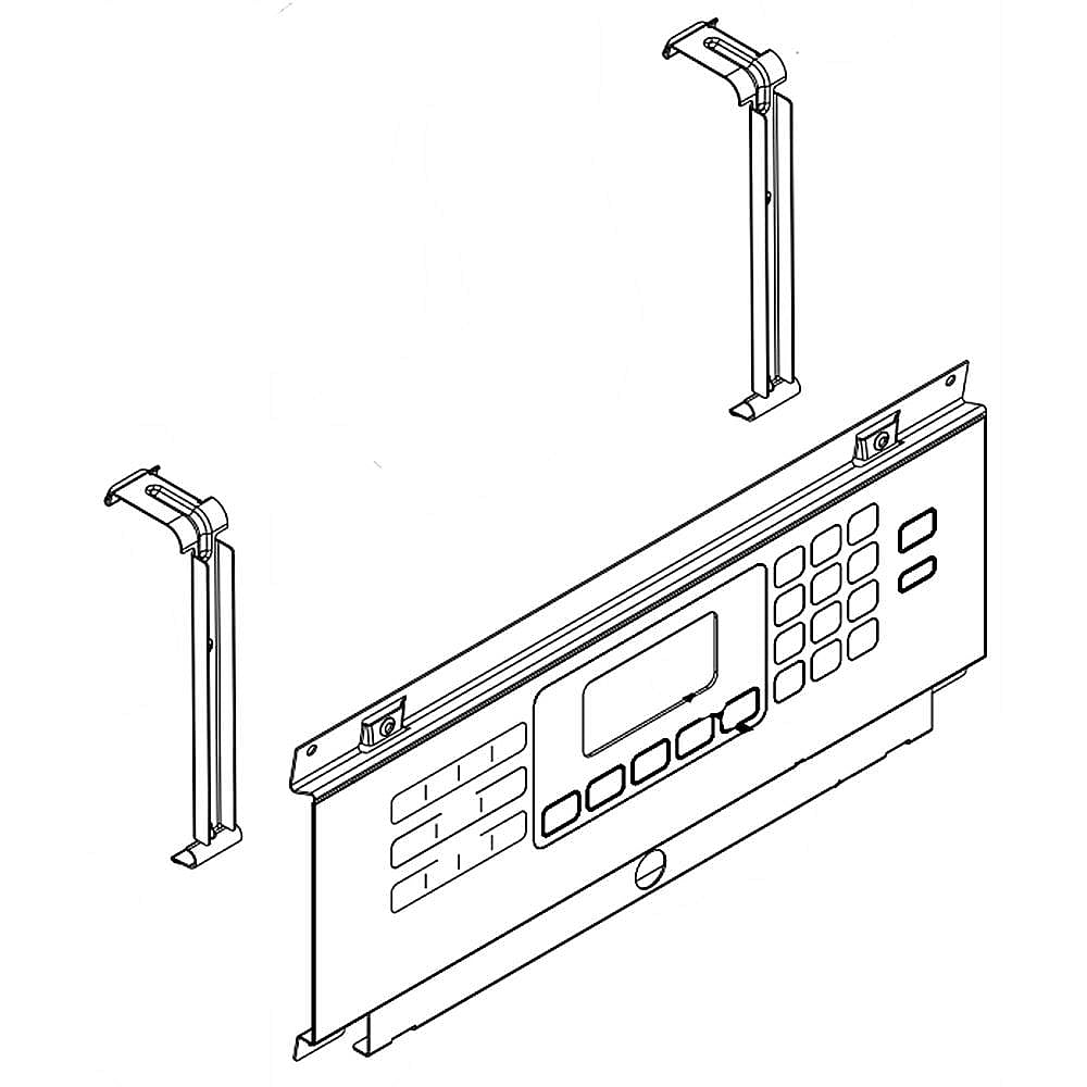KitchenAid Part #w10324427, Switch | 24.50 x 6.50 x 1.00